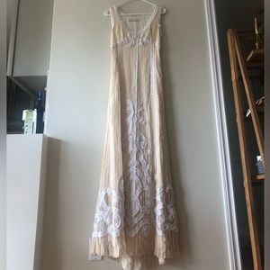 Vintage Carolina Herrera Formal Dress